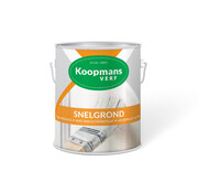 Koopmans koopmans Snelgrond