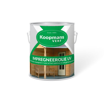 Koopmans Koopmans Impregneerolie UV-Blank 2,5 LTR
