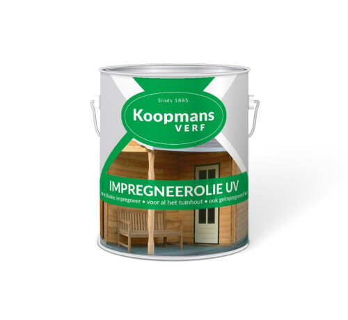Koopmans Koopmans Impregneerolie UV-Blank 2,5 LTR