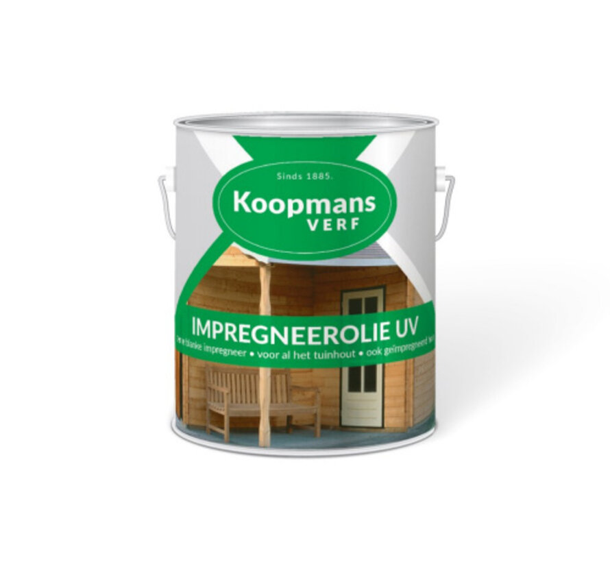 Koopmans Impregneerolie UV-Blank 2,5 LTR