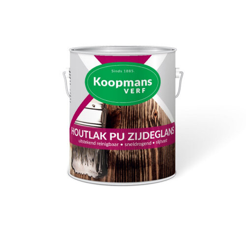 Koopmans Koopmans Houtlak PU Zijdeglans