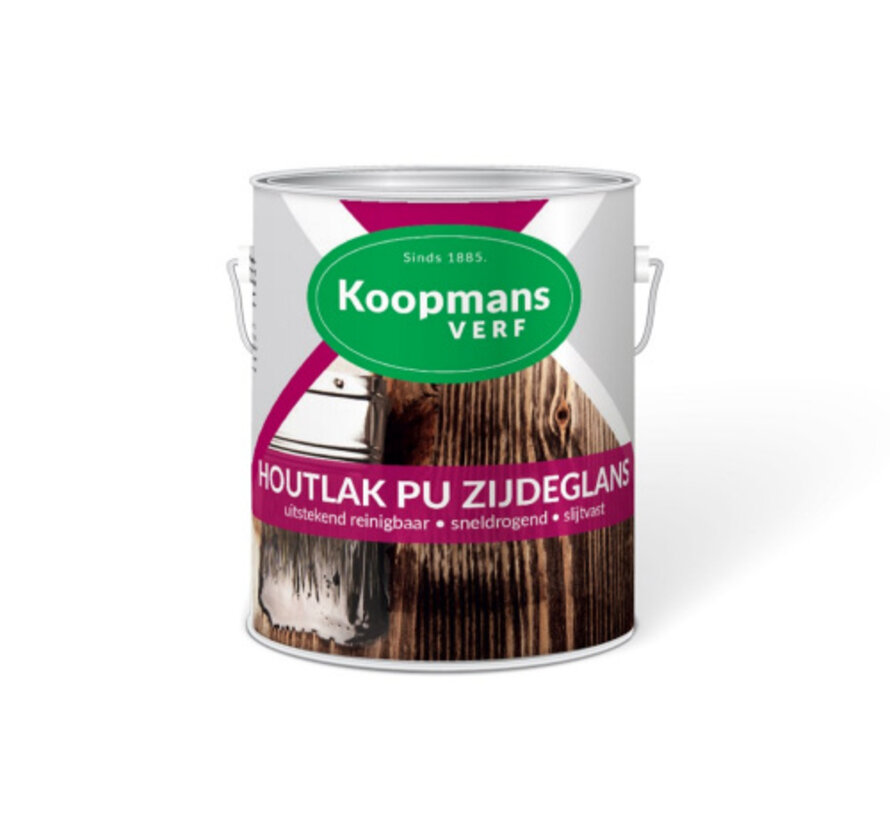 Koopmans Houtlak PU Zijdeglans