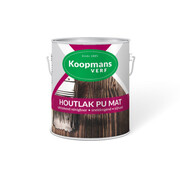 Koopmans Koopmans Houtlak PU Mat