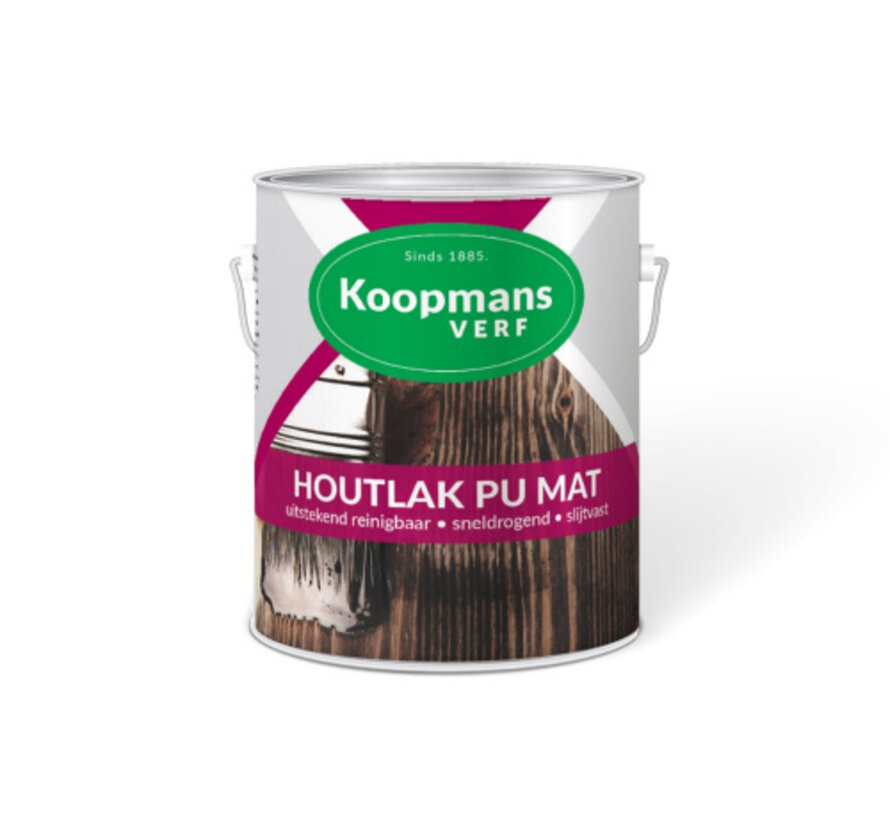 Koopmans Houtlak PU Mat