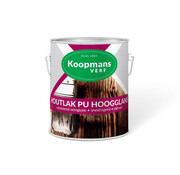Koopmans Koopmans Houtlak PU Hoogglans