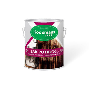 Koopmans Koopmans Houtlak PU Hoogglans