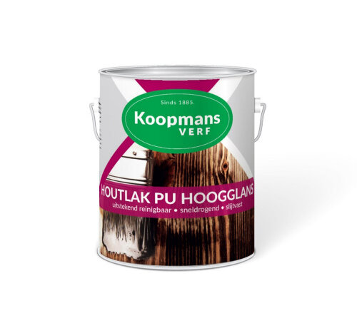 Koopmans Koopmans Houtlak PU Hoogglans