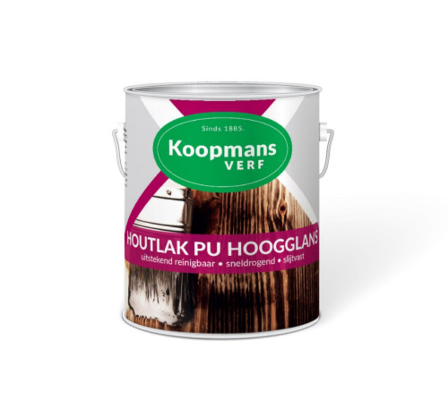 Koopmans Houtlak PU Hoogglans