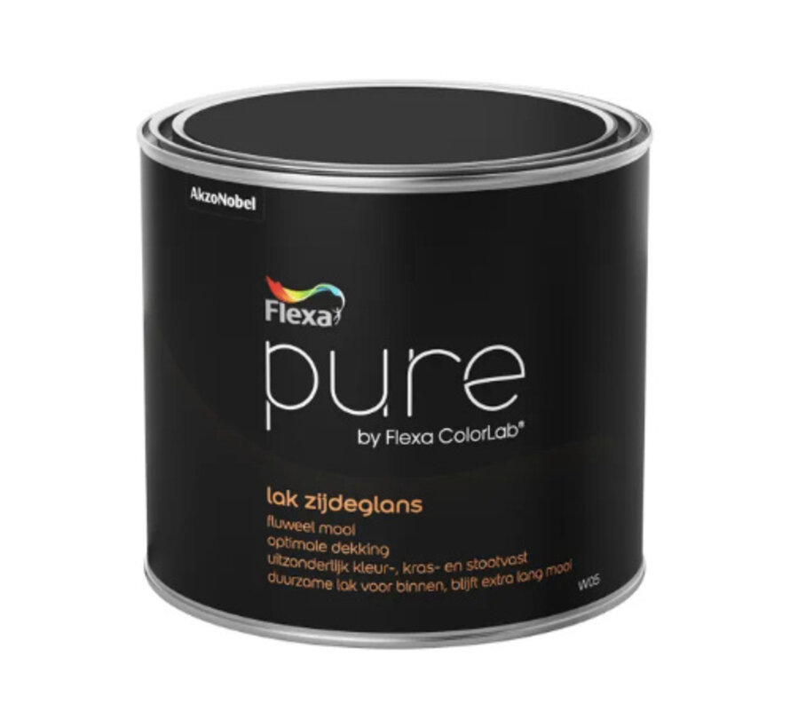 Flexa Pure Lak Watergedragen Zijdeglans