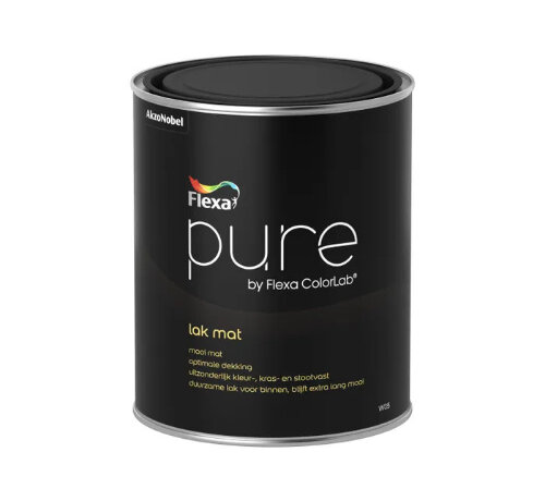 Flexa Pure Flexa Pure Lak Watergedragen Mat