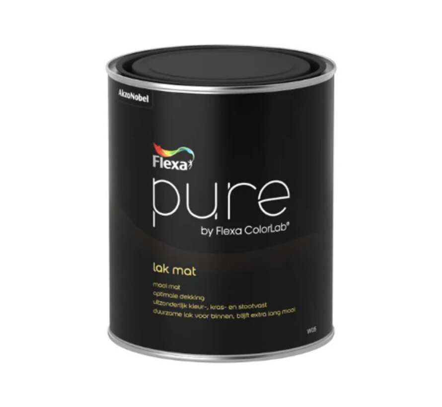 Flexa Pure Lak Watergedragen Mat