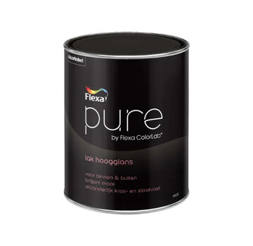 Flexa Pure Flexa Pure Lak Watergedragen Hoogglans 1 liter