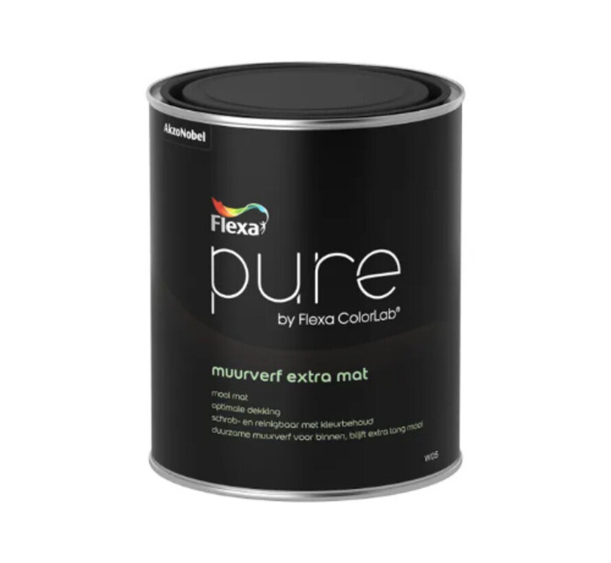 Flexa Pure Muurverf Extra Mat