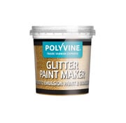 Polyvine Polyvine Glitter Paint Maker poeder Goud