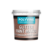 Polyvine Polyvine Glitter Paint Maker poeder Regenboog