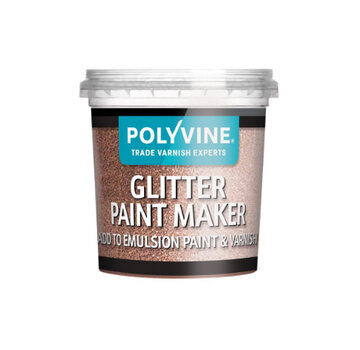 Polyvine Polyvine Glitter Paint Maker poeder Regenboog