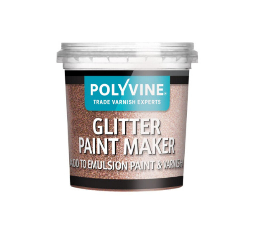 Polyvine Glitter Paint Maker poeder Regenboog
