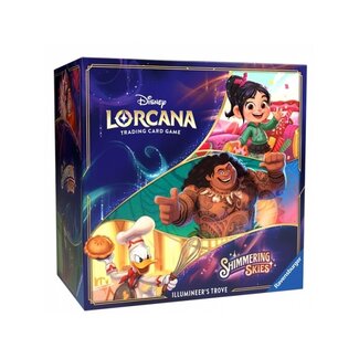 Ravensburger Disney Lorcana – Shimmering Skies Illumineer's Trove [Set 5]
