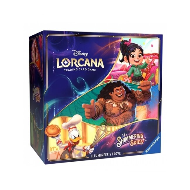 Lorcana Shimmering Skies Illumineer's Trove Pack EN