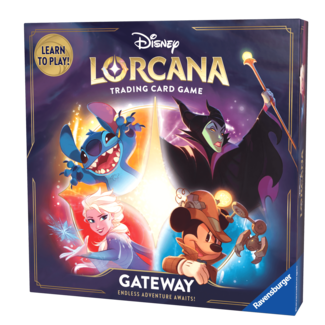 Ravensburger Disney Lorcana – Shimmering Skies Mass Gateway [Set 5]