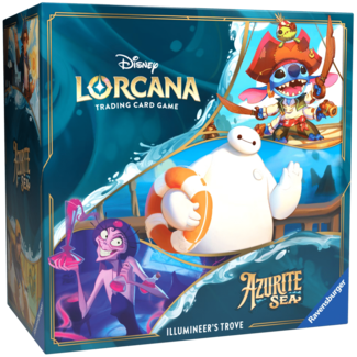 Ravensburger Disney Lorcana – Azurite Sea Illumineer's Trove [Set 6]