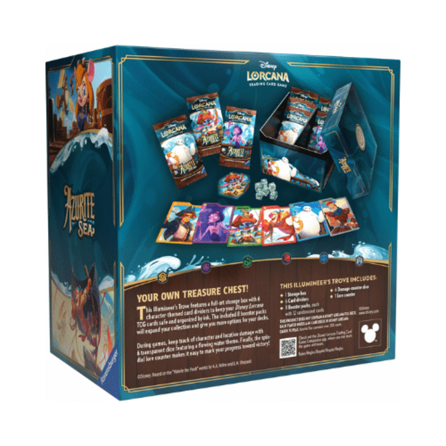 Lorcana Azurite Sea Illumineer’s Trove Pack EN