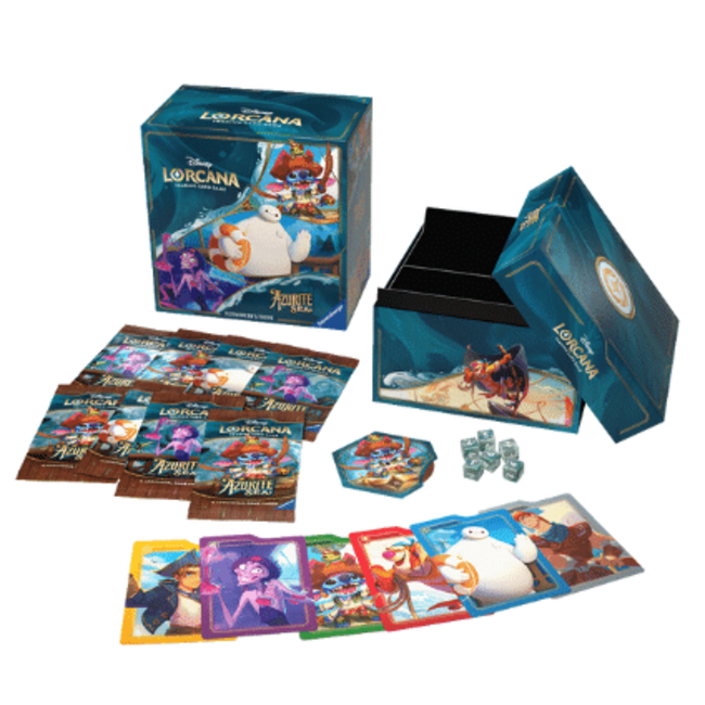 Disney Lorcana – Azurite Sea Illumineer's Trove [Set 6]