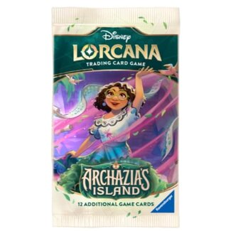 Ravensburger Lorcana Archazia’s Island Boosterpack