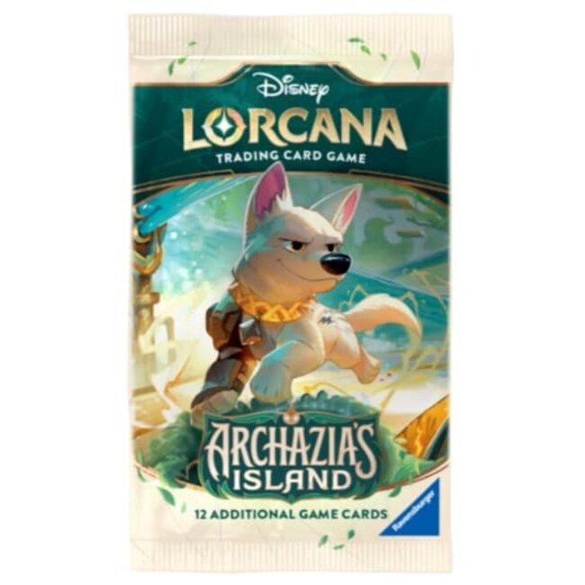Lorcana Archazia’s Island Boosterpack EN