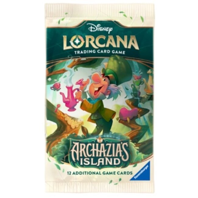 Lorcana Archazia’s Island Boosterpack EN