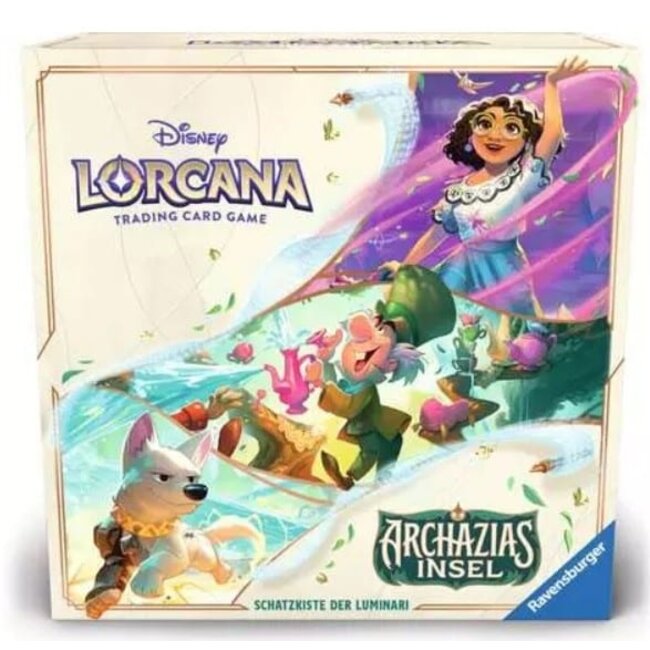 Lorcana Archazia’s Island Illumineer’s Trove EN
