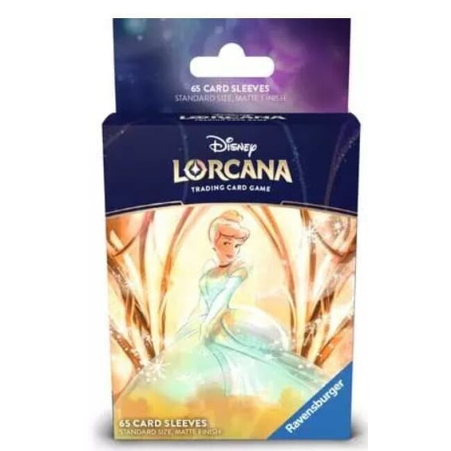 Lorcana Archazia’s Island Card Sleeves Cinderella