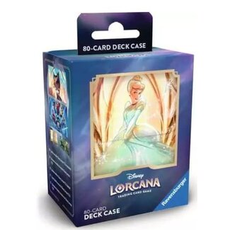 Ravensburger Lorcana Archazia’s Island Deck Box Cinderella