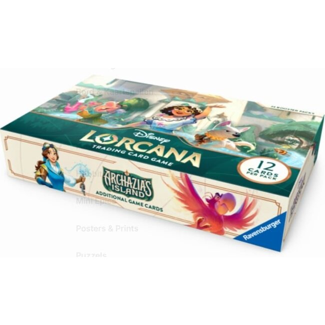 Disney Lorcana – Archazia's Island Boosterbox [Set 7]
