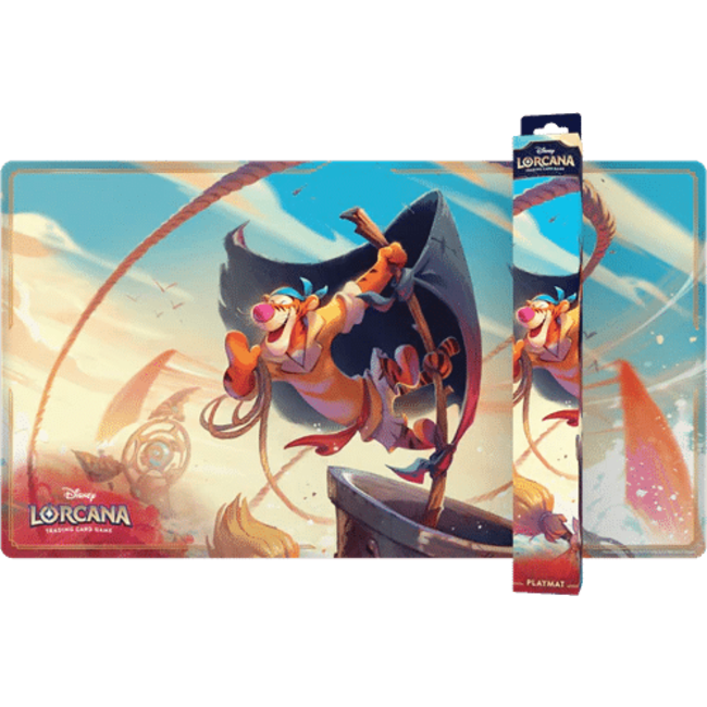Lorcana Archazia’s Island Playmat Tigger
