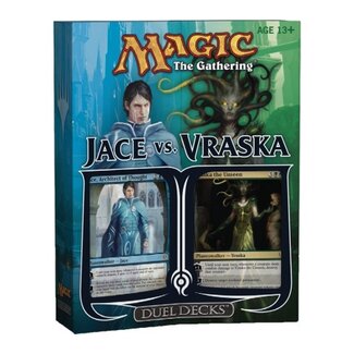 Wizards of the Coast Dual Decks Jace vs. Vraska
