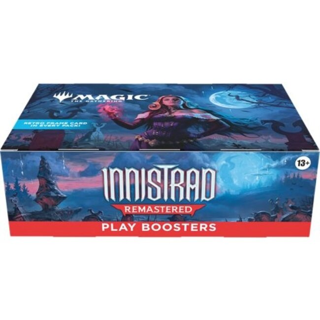 Magic: the Gathering - Innistrad Remastered Play Boosterbox