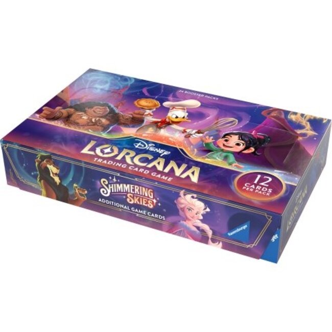 Disney Lorcana – Shimmering Skies Booster Box [Set 5]