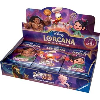 Ravensburger Disney Lorcana – Shimmering Skies Boosterbox [Set 5]