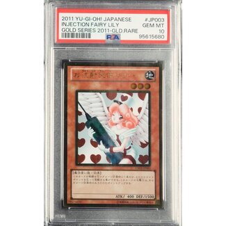 Konami Yu-Gi-Oh! PSA 9 & 10 graded kaarten
