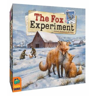 Pandasaurus Games The Fox Experiment
