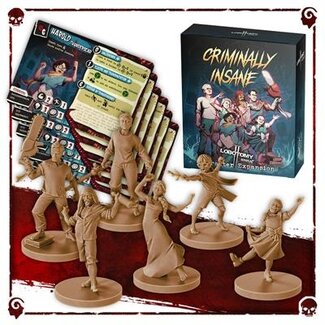 Titan Forge Games Lobotomy 2: Criminally Insane Ward