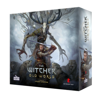 Go On Board The Witcher: Old World
