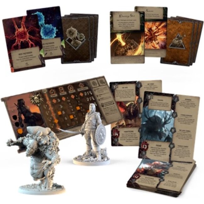 The Witcher: Old World - Monster Trail Uitbreiding