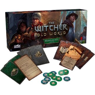 Go On Board The Witcher: Old World - Adventure Pack