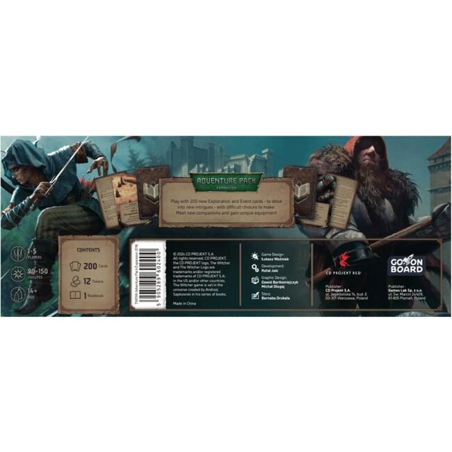 The Witcher: Old World - Adventure Pack Expension