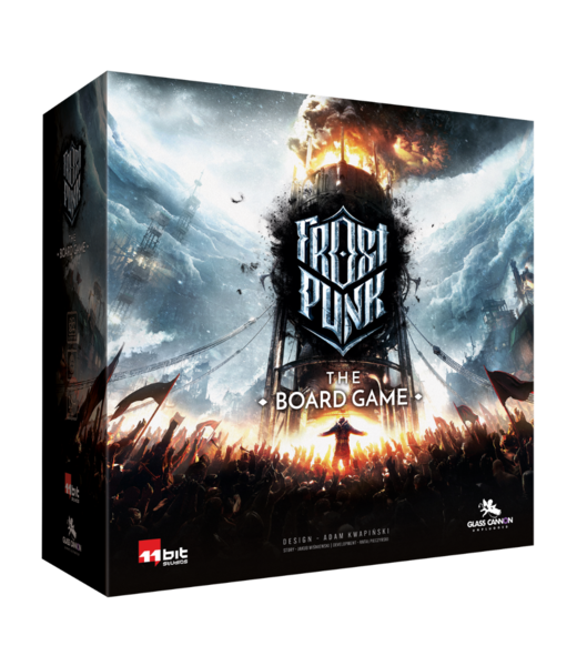 Glass Cannon Unplugged Frostpunk: The Board Game
