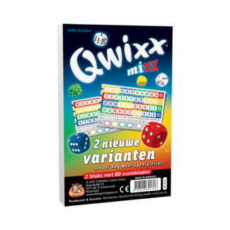 White Goblin Games Qwixx: Mixx