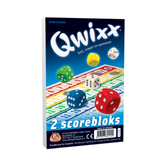 White Goblin Games Qwixx: Bloks