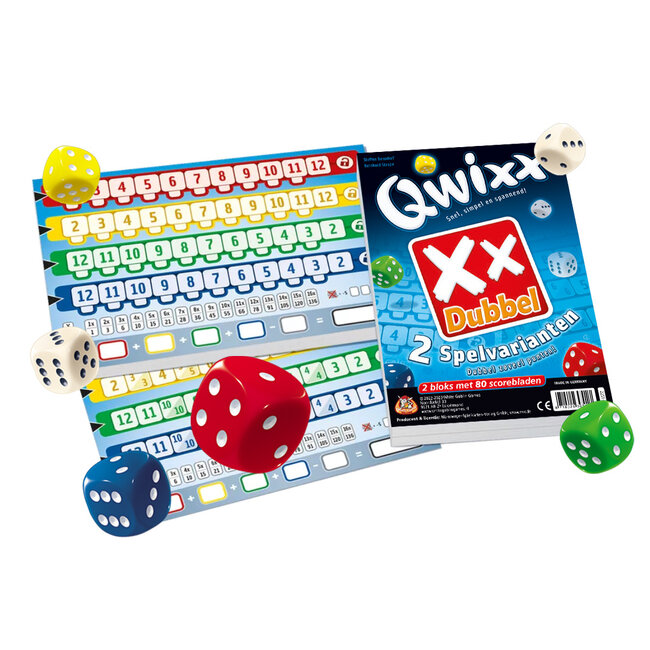 Qwixx: Dubbel